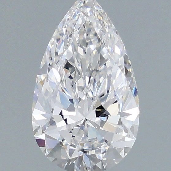 1.00 ct. pear Lab Grown Diamond front image