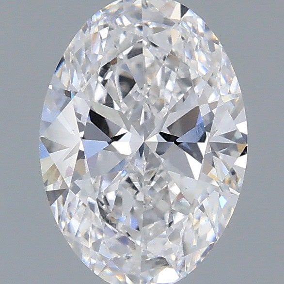 1.00 ct. oval Lab Grown Diamond front image
