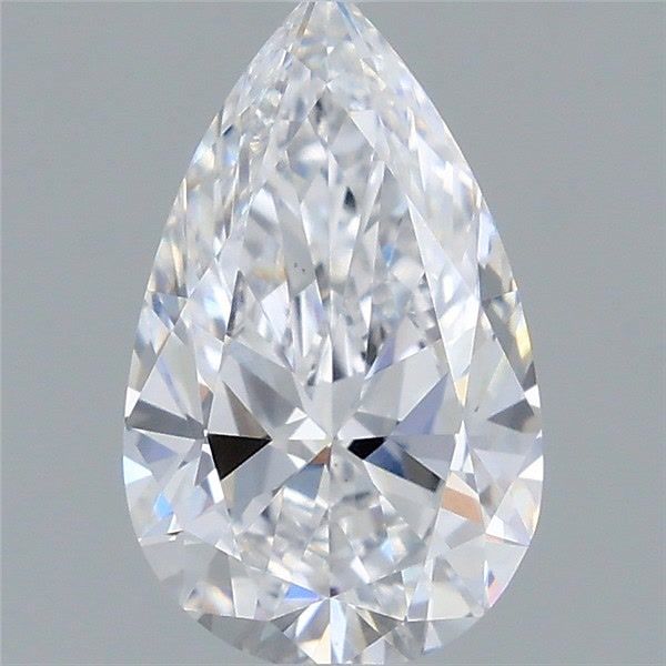 1.00 ct. pear Lab Grown Diamond front image