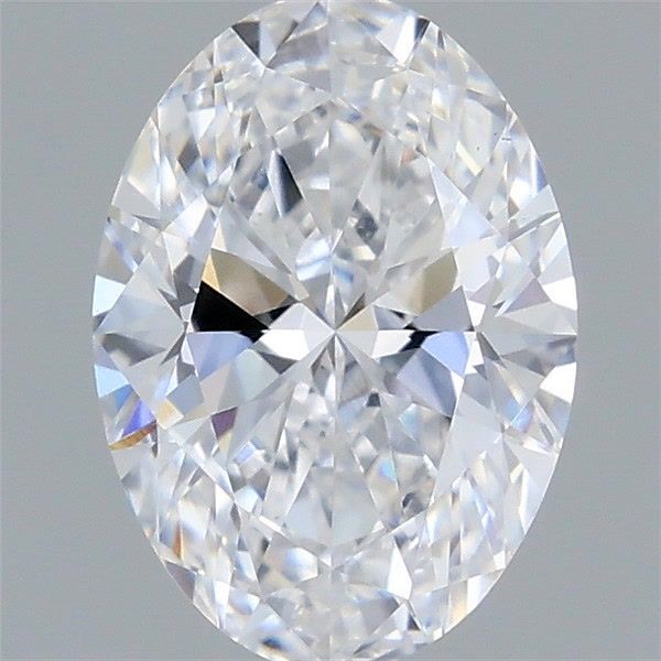 1.00 ct. oval Lab Grown Diamond front image