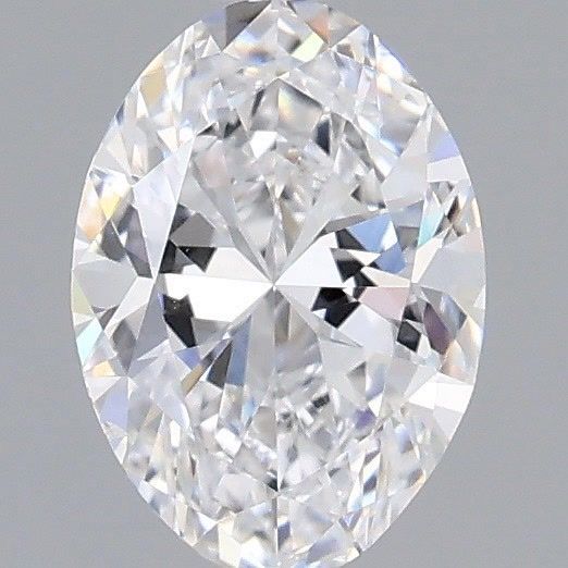 1.00 ct. oval Lab Grown Diamond front image