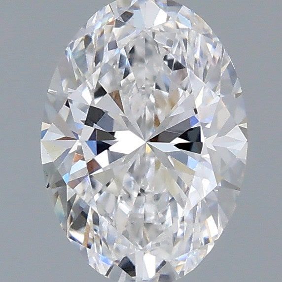 1.01 ct. oval Lab Grown Diamond front image