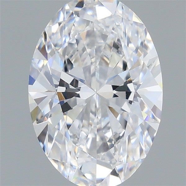 1.01 ct. oval Lab Grown Diamond front image