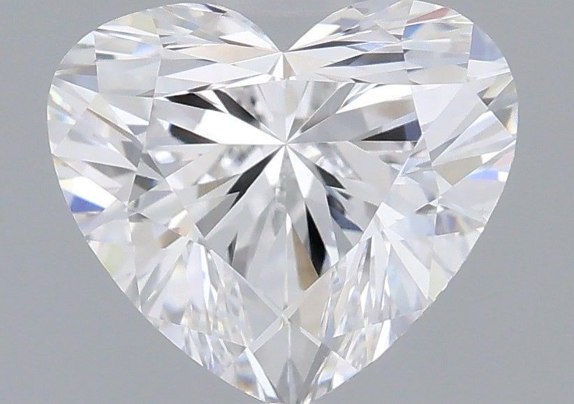 1.01 ct. heart Lab Grown Diamond front image