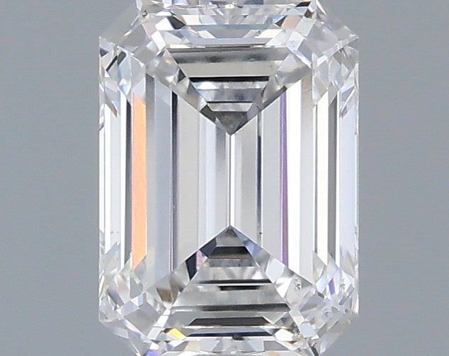 1.02 ct. emerald Lab Grown Diamond front image