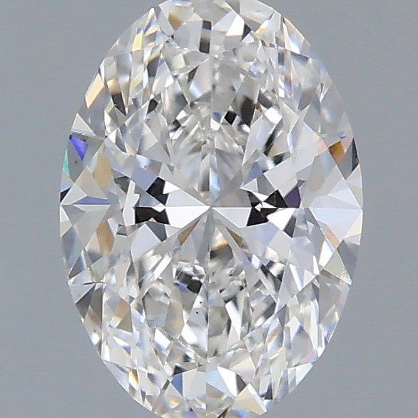 1.03 ct. oval Lab Grown Diamond front image
