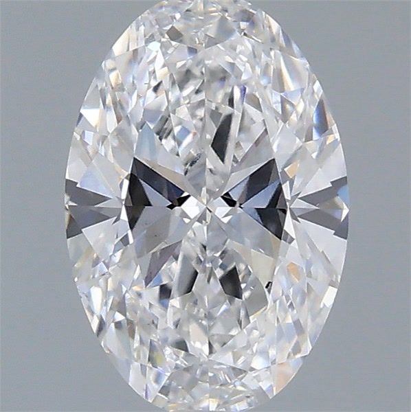 1.03 ct. oval Lab Grown Diamond front image