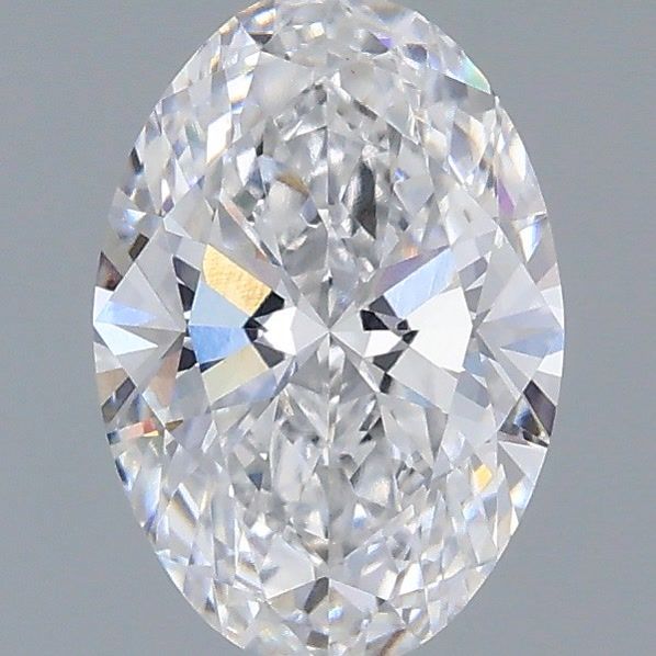1.03 ct. oval Lab Grown Diamond front image