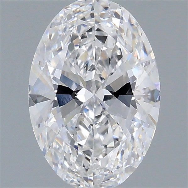 1.04 ct. oval Lab Grown Diamond front image