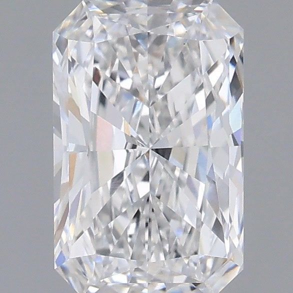1.07 ct. radiant Lab Grown Diamond front image