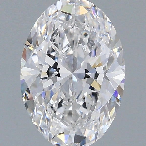 1.07 ct. oval Lab Grown Diamond front image