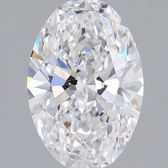 1.08 ct. oval Lab Grown Diamond front image
