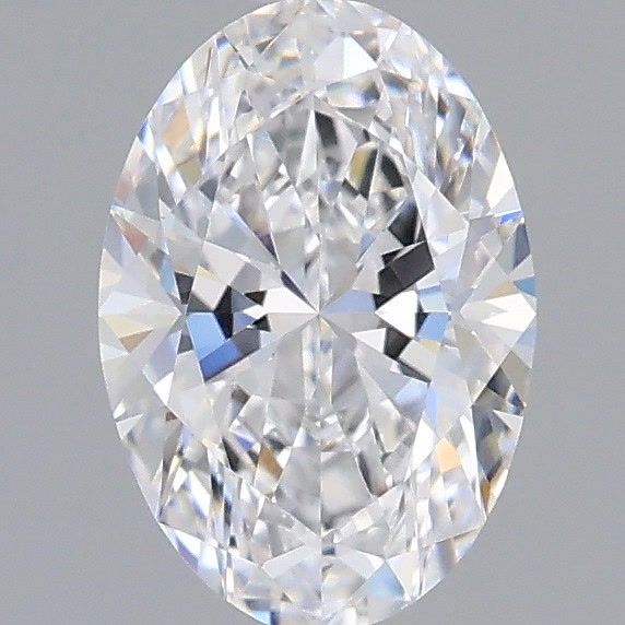 1.09 ct. oval Lab Grown Diamond front image