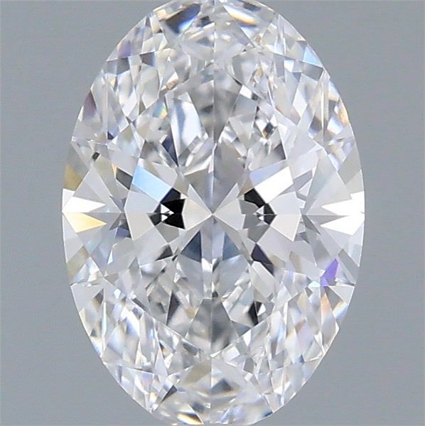1.09 ct. oval Lab Grown Diamond front image
