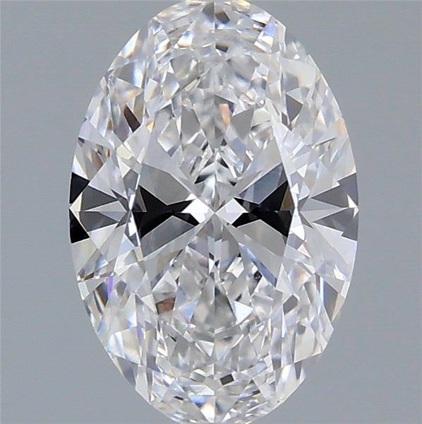 1.33 ct. oval Lab Grown Diamond front image