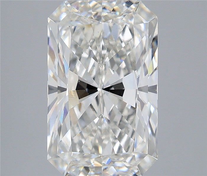 4.53 ct. radiant Lab Grown Diamond front image