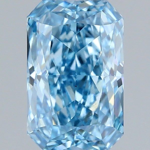 1.04 CT Fancy Vivid Blue RADIANT