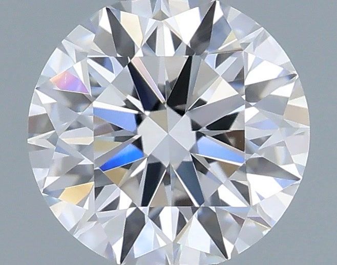 0.53 ct. round Lab Grown Diamond front image