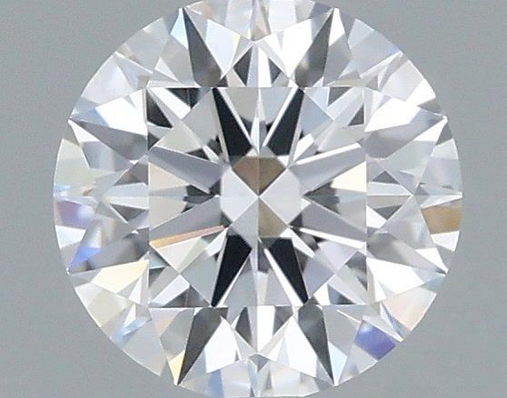 0.53 ct. round Lab Grown Diamond front image