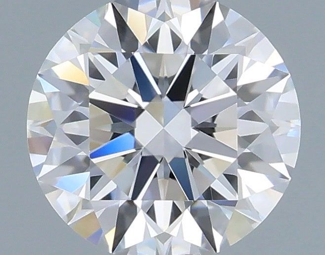 0.53 ct. round Lab Grown Diamond front image
