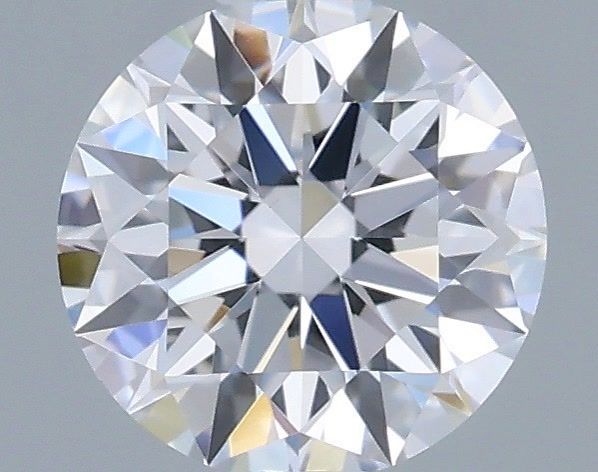 0.53 ct. round Lab Grown Diamond front image
