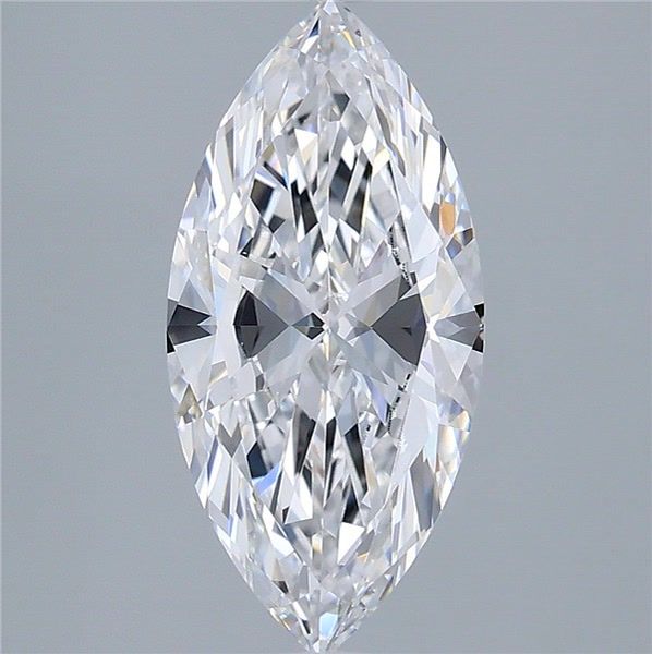 2.50 ct. marquise Lab Grown Diamond front image