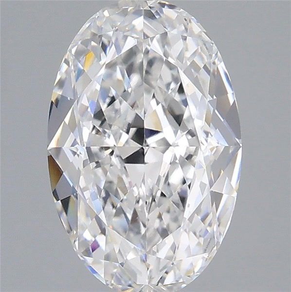 2.59 ct. oval Lab Grown Diamond front image