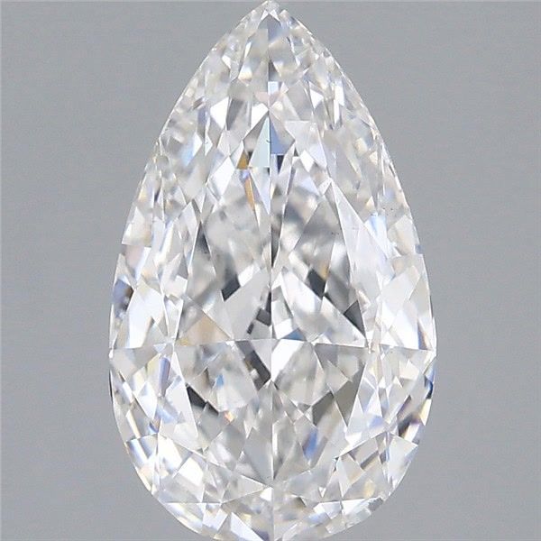 2.57 ct. pear Lab Grown Diamond front image