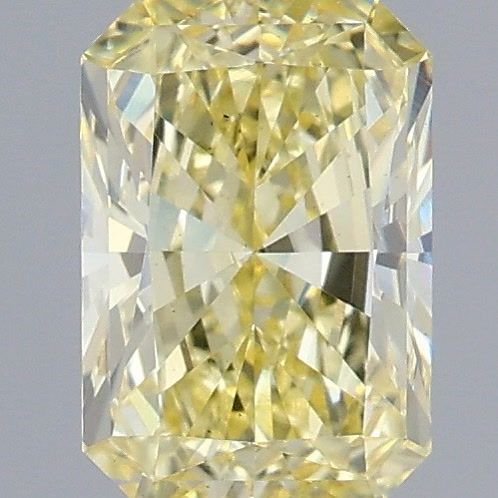 0.88 ct. radiant Lab Grown Diamond front image
