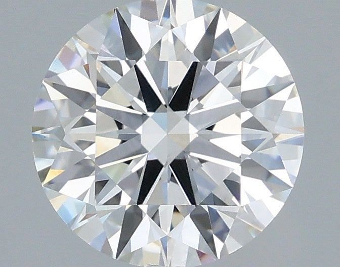 2.05 ct. round Lab Grown Diamond front image