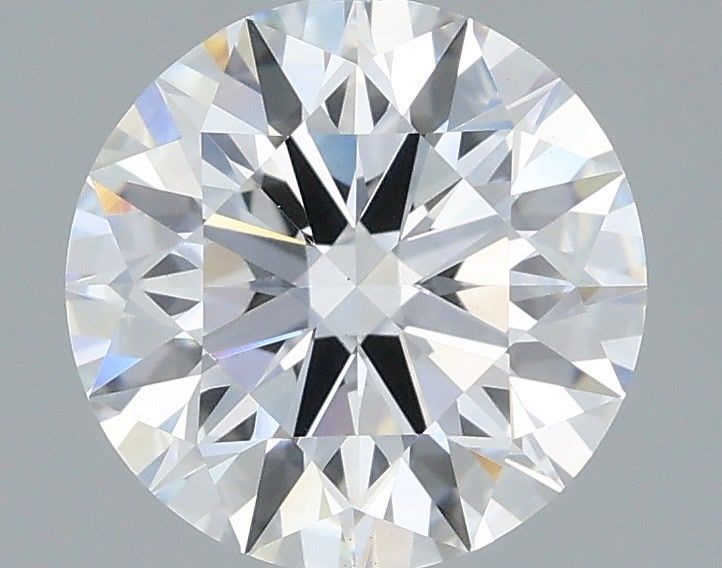 2.02 ct. round Lab Grown Diamond front image