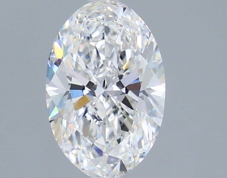 1.52 ct. oval Lab Grown Diamond front image