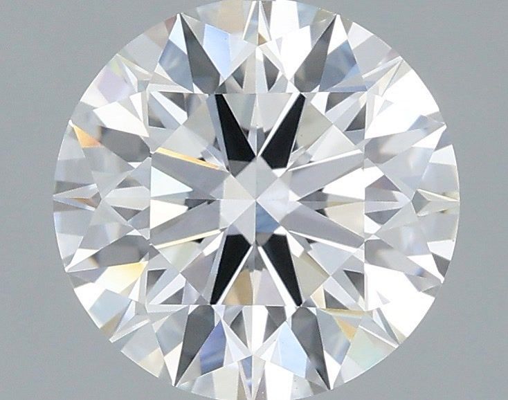 2.02 ct. round Lab Grown Diamond front image