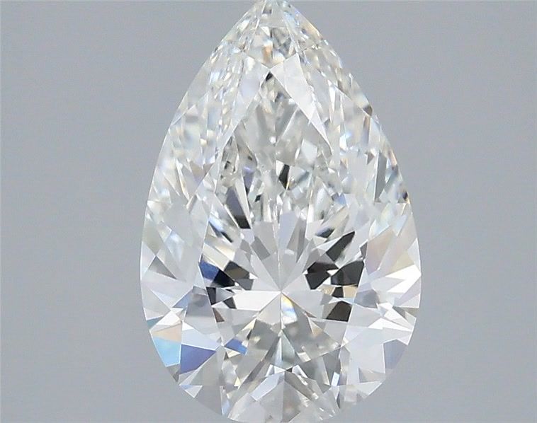 2.01 ct. pear Lab Grown Diamond front image