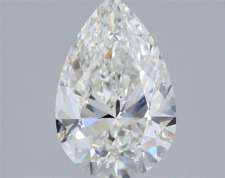 2.01 ct. pear Lab Grown Diamond front image