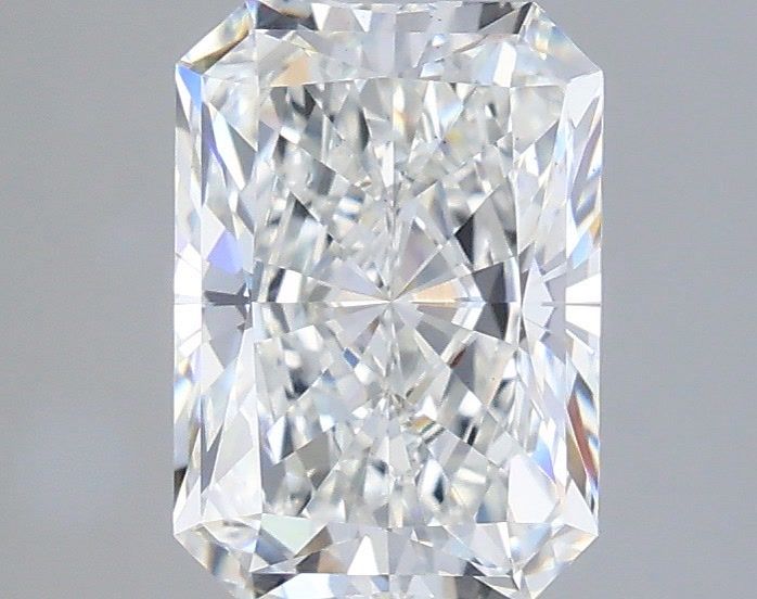 2.01 ct. radiant Lab Grown Diamond front image
