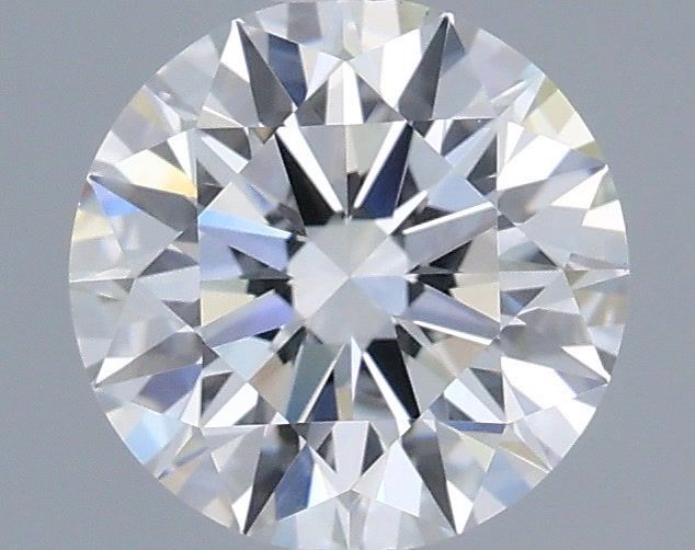 1.54 ct. round Lab Grown Diamond front image