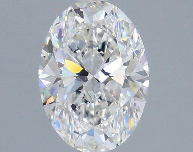 1.55 ct. oval Lab Grown Diamond front image