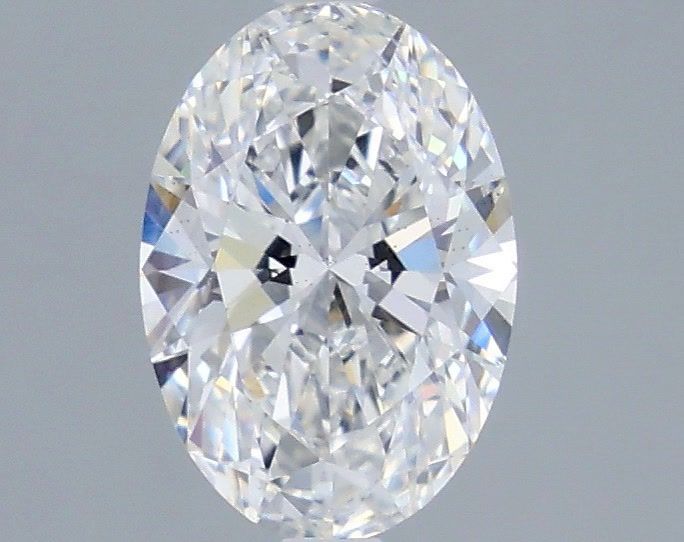 1.55 ct. oval Lab Grown Diamond front image