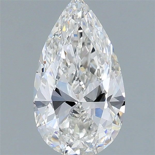 1.00 ct. pear Lab Grown Diamond front image