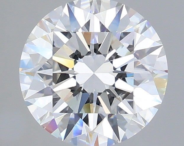 2.00 ct. round Lab Grown Diamond front image