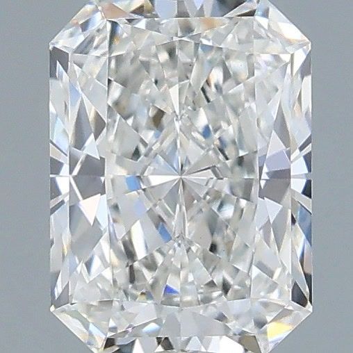 1.01 ct. radiant Lab Grown Diamond front image