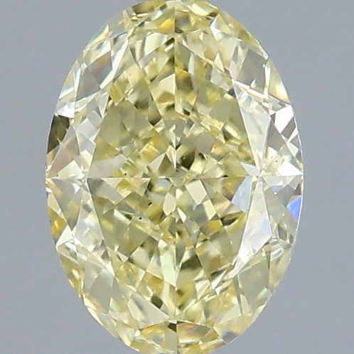 1.03 CT Fancy Yellow OVAL