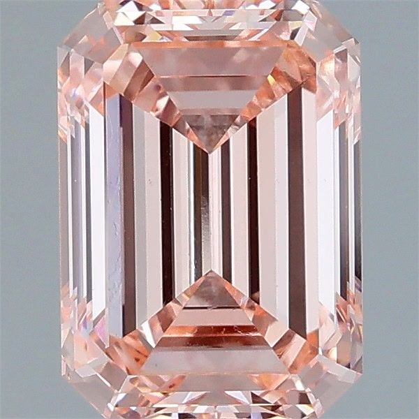 2.51 ct. emerald Lab Grown Diamond front image