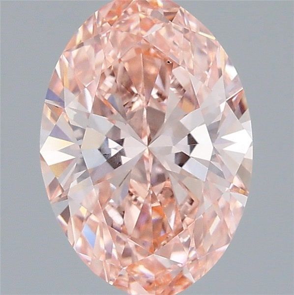 2.01 ct. oval Lab Grown Diamond front image