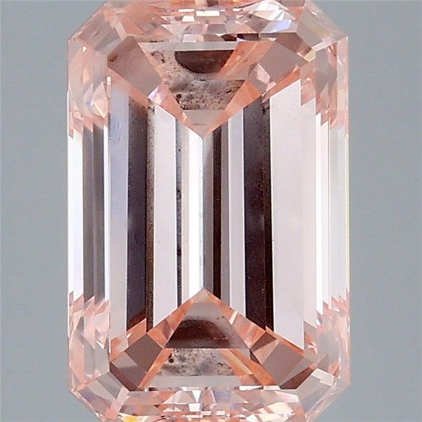 4.01 ct. emerald Lab Grown Diamond front image