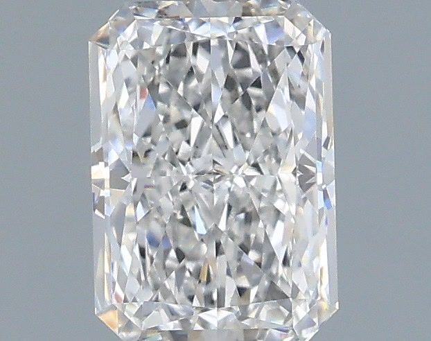 1.00 ct. radiant Lab Grown Diamond front image