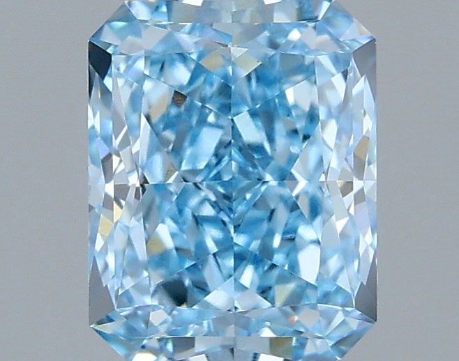 1.31 CT Fancy Vivid Blue RADIANT