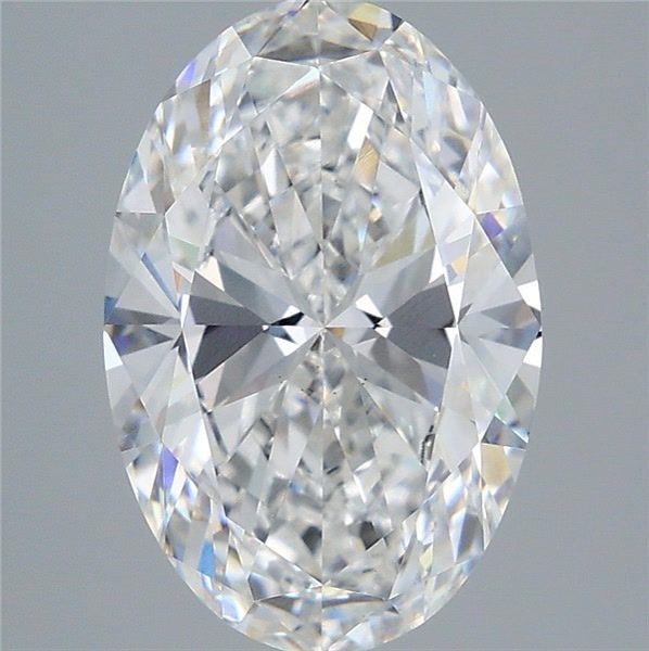 4.00 ct. oval Lab Grown Diamond front image