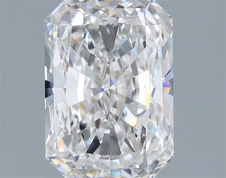 2.03 ct. radiant Lab Grown Diamond front image
